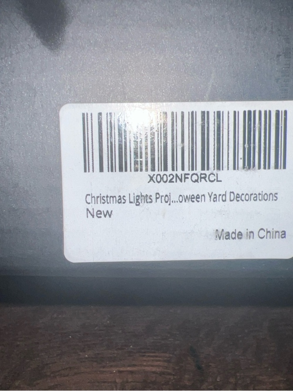 Auxiwa Christmas LIGHT PROJECTOR Laser - NEW - Picture 3 of 4